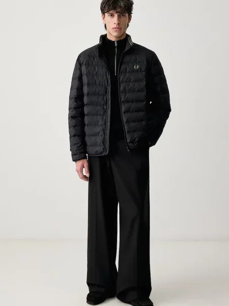 Fred Perry sweter czarny