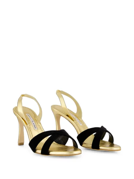 Sandale Manolo Blahnik din piele