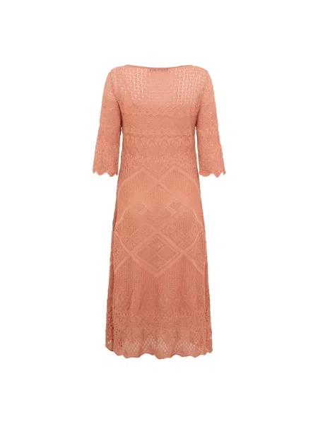 Sukienka Alberta Ferretti różowa
