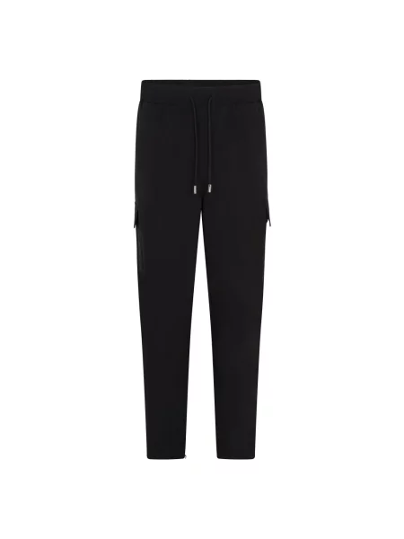 Spodnie cargo Mallet London czarne