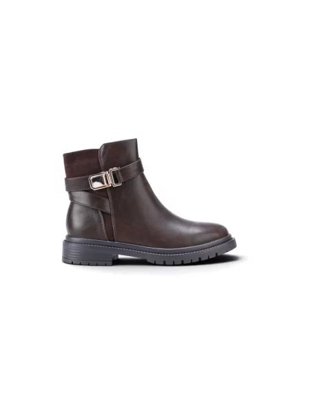 Pantofi La Modeuse maro