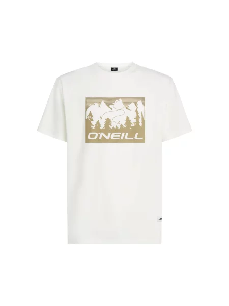 O'NEILL Tricou bej alb