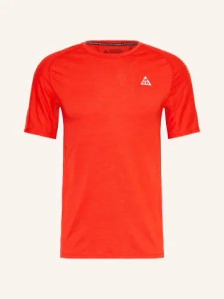 Nike Koszulka Funkcyjna Acg Solar Chase rot czerwona