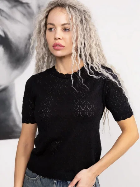 Футболка Leinle черная