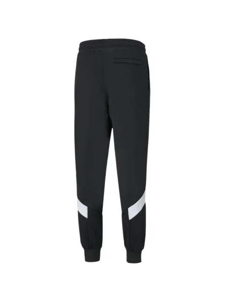 Pantaloni Puma alergare cu autograf negru