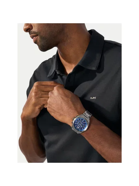 Годинник Michael Kors Accelerator Голубий