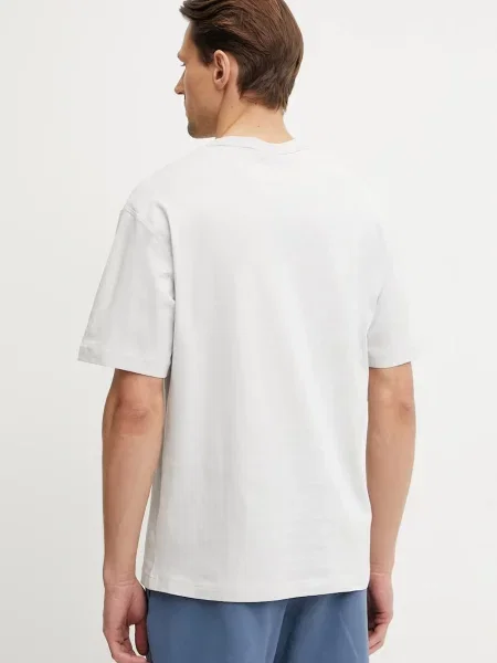 Reebok Classic t-shirt gładki szary