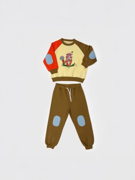 Maru + Bo Szettek MIXED-COLOR TRACKSUIT vegyes színek