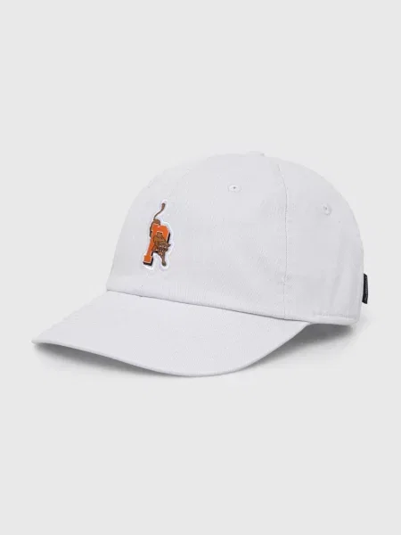 Шапка с козирка Puma с изчистен дизайн черно