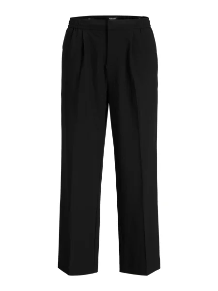JACK & JONES Pantaloni cutați JPSTBILL DIEGO' negru