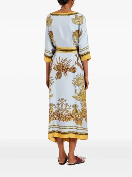 Rochie La Doublej albastru