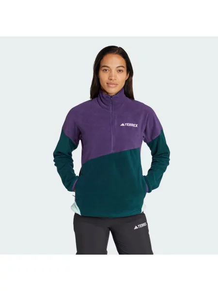 Flisas megztinis Adidas Terrex balta
