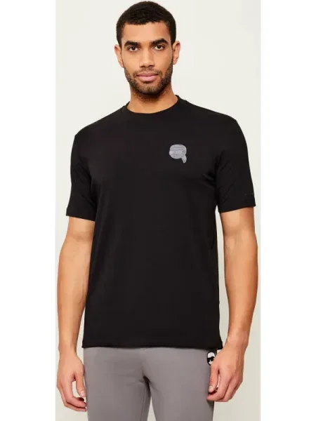 KARL LAGERFELD Tricou negru
