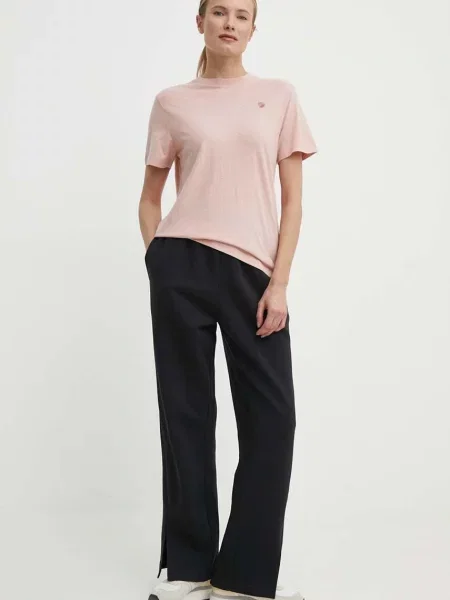 Футболка Fjallraven розовая