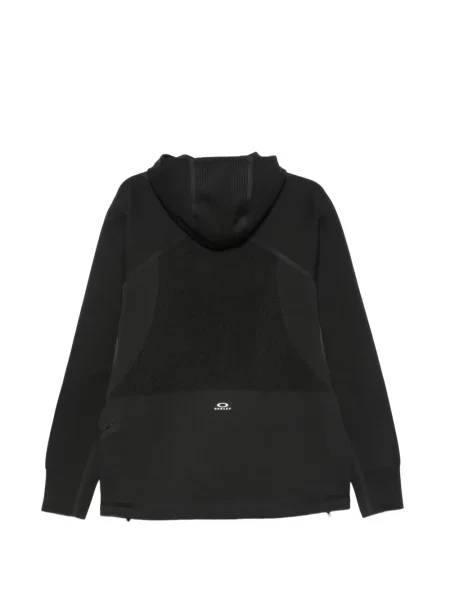 Hanorac cu glugă Oakley cu imagine negru