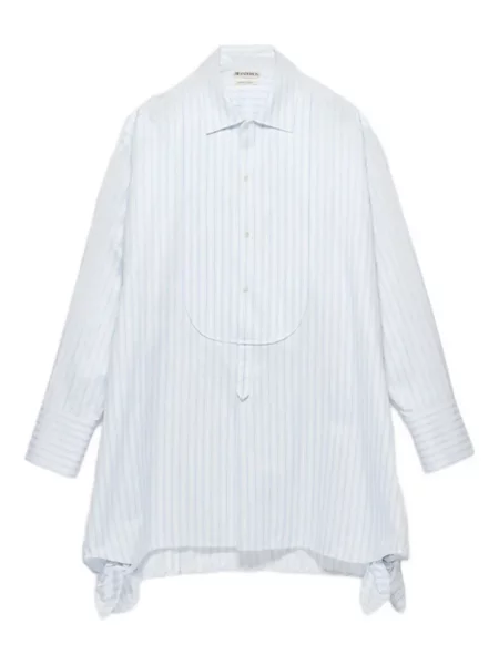 Rochie tip cămașă Jw Anderson de costum alb