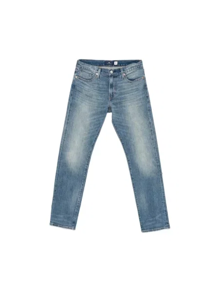 Jeansy straight leg Levi's niebieskie
