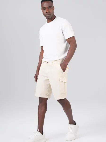 M.O.D MIRACLE OF DENIM Pantaloni natural alb