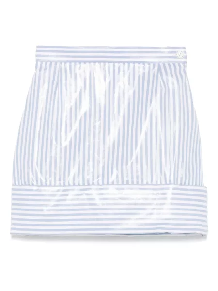 Fusta mini Vivienne Westwood alb