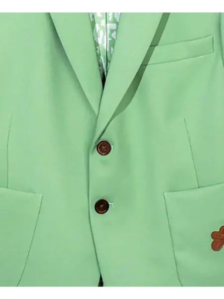 Golf sacou Golf Le Fleur* cu model floral verde