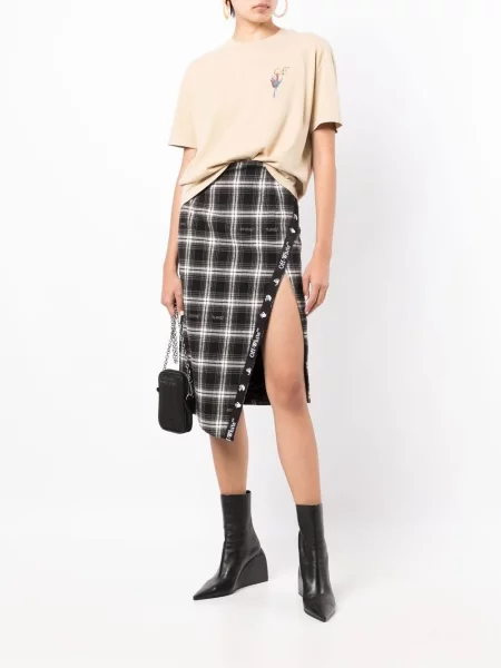 Tricou Off-white cu imagine alb