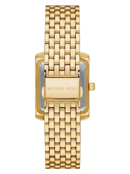 MICHAEL Michael Kors Ceas analogic EMERY / negru / transparent auriu