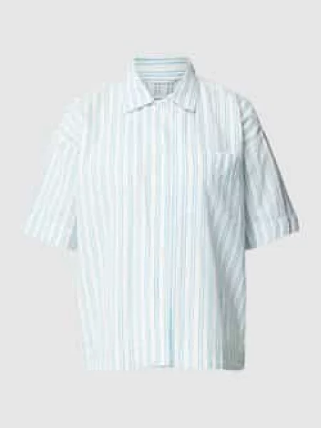 Bluzka w paski Knowledge Cotton Apparel