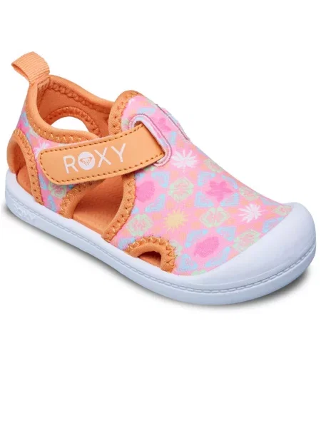 Klapki dziecięce Roxy białe