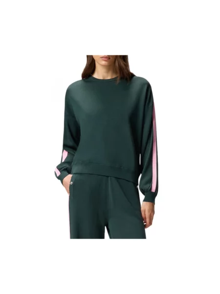 Bluza Pinko z logo zielona