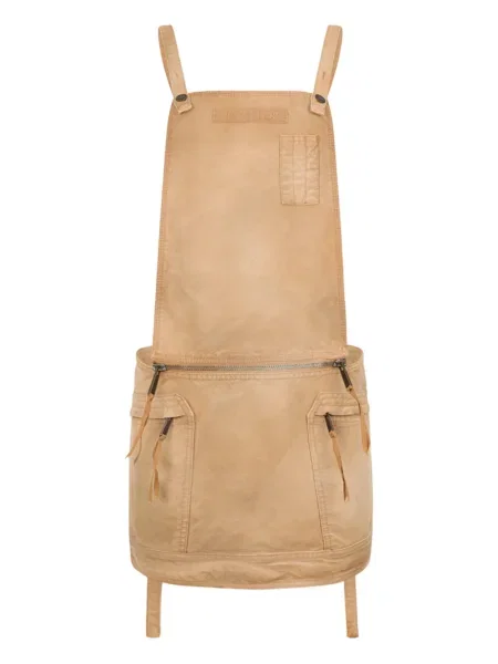 Rochie mini Dsquared2 de costum maro