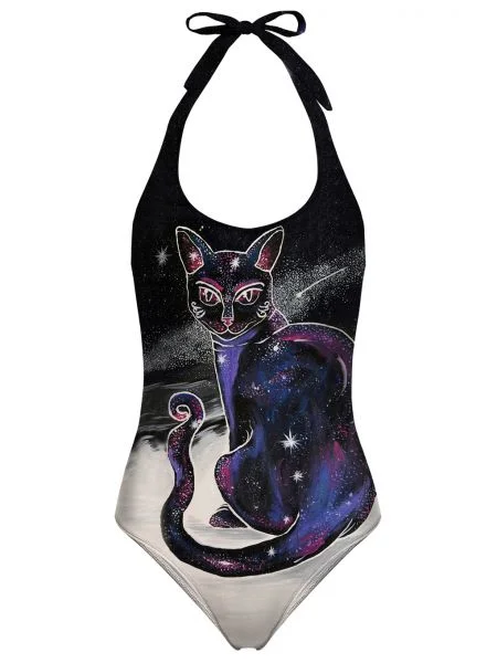 Strój kąpielowy Mr. Gugu & Miss Go czarny