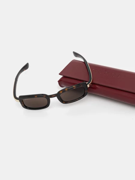 Gucci ochelari de soare maro