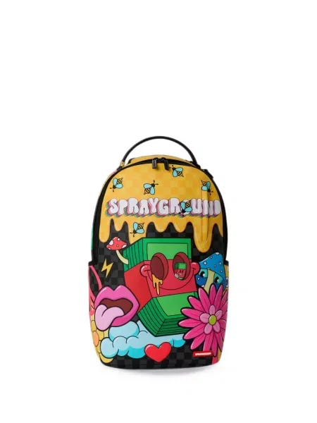 Plecak dziecięcy Sprayground czarny
