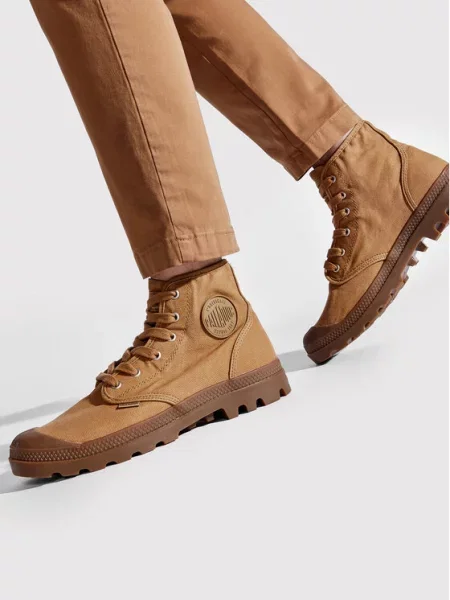 Palladium Trapery Pampa Hi brązowy