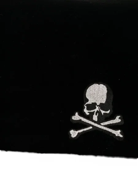 Geantă Mastermind World cu broderie negru