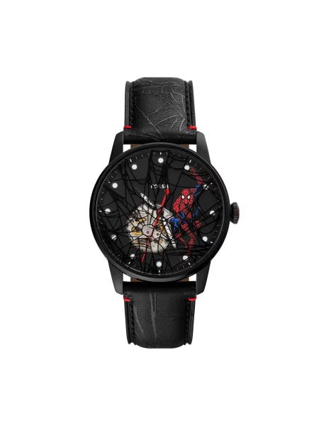 FOSSIL Analógové hodinky SPIDER-MAN' čierna