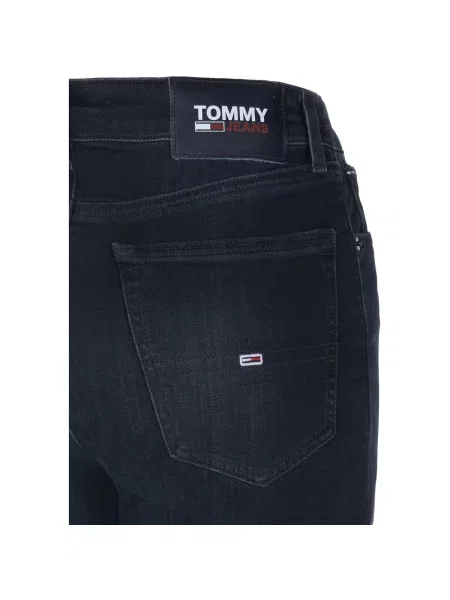 Džínsy Tommy Hilfiger čierna