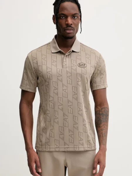 Emporio Armani kratka majica bež