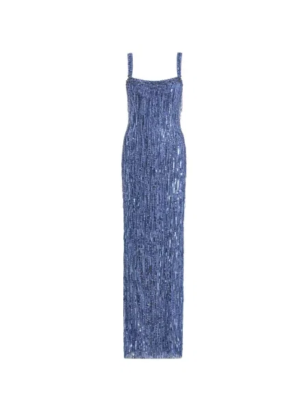 Rochie Jenny Packham albastru