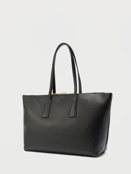 Furla geantă shopper pentru femei din piele Olivia L Tote negru