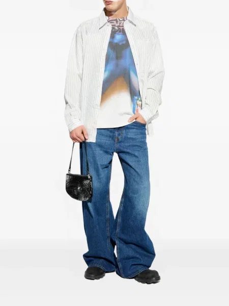 Blugi Diesel D-Rise albastru
