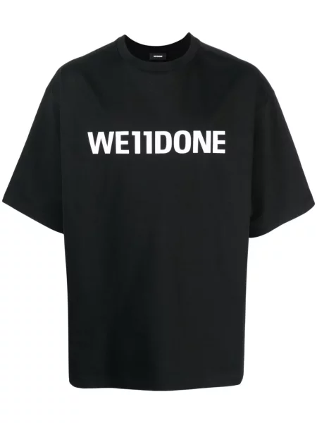 Tricou We11done cu imagine negru
