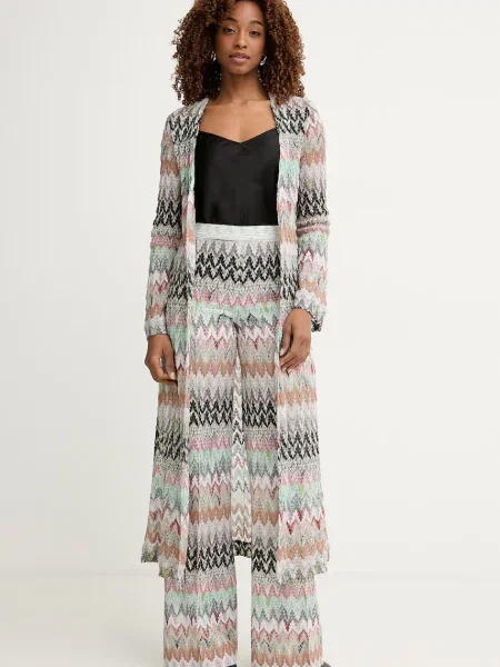 Missoni cardigan pentru femei cu vâscoză bej