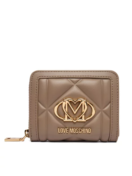 Novčanik LOVE MOSCHINO bež
