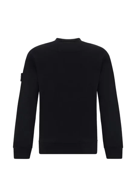 Hanorac Stone Island cu strasuri negru