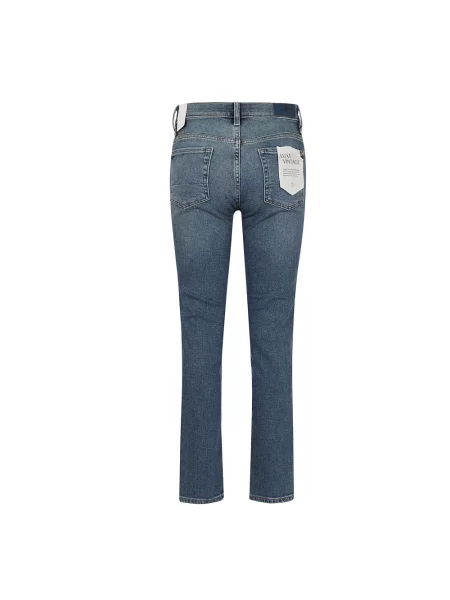 Jeansy 7 For All Mankind niebieskie