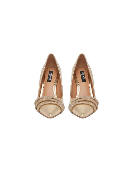 Lodičky Nine West zlatá