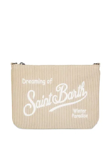 Чанта Mc2 Saint Barth от рипсено кадифе