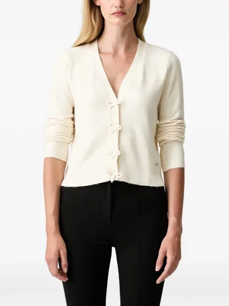 Cardigan Dkny cu funde tricotate