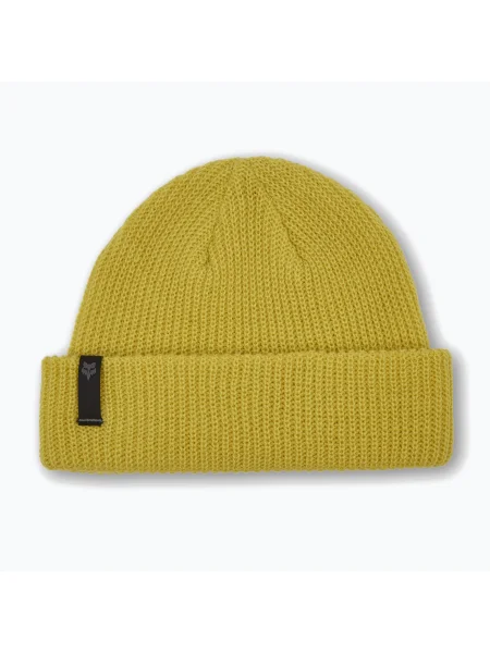 Căciulă de iarnă pentru bărbați Fox Racing Machinist Beanie wild lime